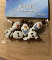 Jesse James Dress it up Buttons DISNEY OLAF FROZEN