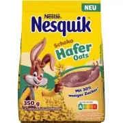 Nestle Nesquik Kakao With Oats Cocoa Powder Refill Bag 350g