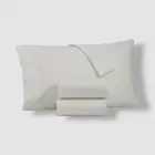 Charter Club White Sleep Luxe Solid Flannel 4-Piece Sheet King Size Set