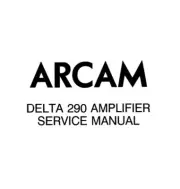ARCAM DELTA 290 Amplifier Schematic Diagram Service Manual Schaltplan Techniques