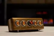 Nixie Tube Clock dekatron OG-4 table desk retro clock for bedroom