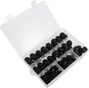 145 Pcs Hexagon Bolt Nut Covers Plastic Nut Caps for M5 M8 M10 Bolts Weatherproof Easy Fit Remove Heavy Duty Plastic