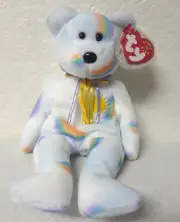 TY BEANIE BABY BABIES CHEERY BEAR NEW WITH TAGS RETIRED