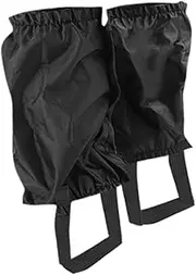 [Amagogo] Leg Covers Hiking Shoes Boots Covers for Running Trekking Outdoor Mountaineering