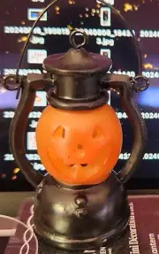 Miniature LED Pumpkin Lantern by Ashland® for Dollhouse /FAIRY GARDEN Decor NEW