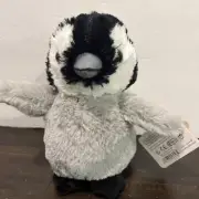 Wild Republic Emperor Penguin Chick Plush Stuffed Animal Hug Ems Toy 7” With Tag