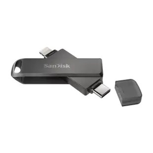 SanDisk 128GB iXPAND Luxe  隨身碟Lightning / USB Type-C雙接頭 128G