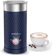 4-In-1 Electric Milk Frother and Steamer for Latte, Cappuccinos, Macchiato