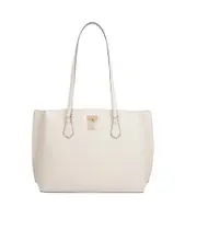Michael Michael Kors Logo Plaque Top Handle Bag One size White