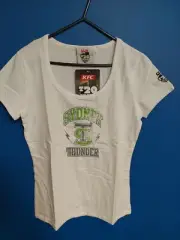 Sydney Thunder KFC BBL Womens Ladies Girls Tshirt Size 16 - Cricket Australia
