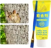 Wesleyyy Tree Pruning Sealer - Cutting Pruning Tree Plant Sealer | 100g Shrubs Dressing with Brush, Trunk Branch Coating for Garden Backyard Agriculture Farming Home
