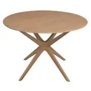 DION Round Dining Table - Natural