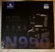 New & Sealed Zoom Certified, NexiGo N990 (Gen 2) 4K PTZ Webcam