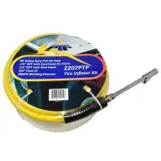 50' Glad Hand Connected Tire Inflation Kit With Dual Head Air Chuck