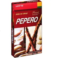 在飛比找樂天市場購物網優惠-LOTTE 樂天Pepero花生巧克力棒(36g/盒) [大