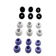 3Pairs L/M/S Soft Silicone Ear Tips Earhooks For Galaxy Buds Pro Headphones Buds