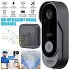 Smart Wireless Video Doorbell Door Chime Phone Security Intercom Enter System