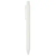 Ballpoint Pen Knock Type Body White 1 pc