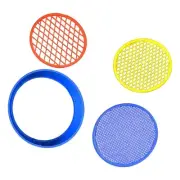 Garden Soil Sieve with Interchangeable Mesh Easy to Use Soil Strainer Sifter