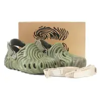 在飛比找蝦皮購物優惠-Salehe Bembury X 聯名包頭沙灘鞋 Crocs