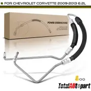 Power Steering Pressure Line Hose Assembly for Chevy Corvette 2009-2013 V8 6.2L