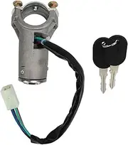 Metal Ignition Lock Switch, Ignition Switch Lock Cylinder Assembly Replace, Ignition Barrel Switch with Key for Mk1 4479518