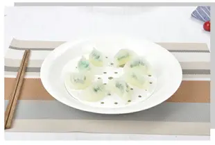 餃子盤水餃盤家用陶瓷盤雙層瀝水盤盤子創意圓形陶瓷餐具蒸盤包郵