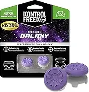 KontrolFreek FPS Freek Galaxy Purple for Xbox One and Xbox Series X Controller | 2 Performance Thumbsticks | 1 High-Rise, 1 Mid-Rise | Purple