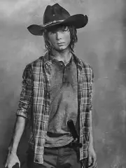 The Walking Dead poster - Chandler Riggs poster : Carl : 12 x 17 inches