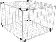 Foldable Iron Pet Cage for Indoor Cats Dogs Cat Beds Portable Enclosure Pet Crate