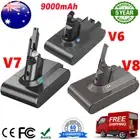 21.6V 9000mAh Battery For Dyson V6 V7 V8 SV10 Absolute Pro Animal Fluffy SV11 AU