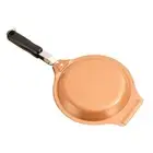 Non-Stick Frying Pan 19 cm Stainless Steel Omelette Pan Induction Cooker5455