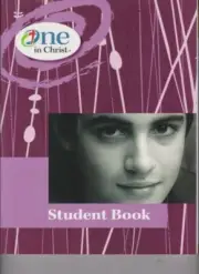 One in Christ Student Book Workbook Grade 7 NO WRITING (630714)