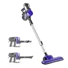 Devanti Corded Handheld Bagless Vacuum Cleaner - Red/Purple and Silver