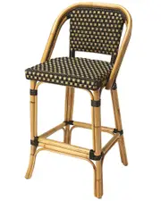 Butler Specialty Company Lila Rattan 28in Bar Stool