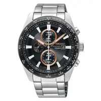 在飛比找PChome24h購物優惠-SEIKO 精工 CRITERIA登躍極致太陽能運動腕錶/S