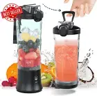 Portable Blender 600ml, 6-Blade Personal Blender for Shakes & Smoothies
