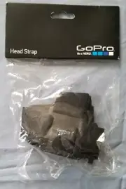 GoPro Official Head Strap Sealed NIP Elastic Band Black One Size Fits All GHDS30