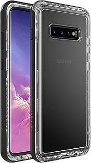 [LifeProof] Next Series Case for Samsung Galaxy S10 PLUS- Retail Packaging - Black Crystal