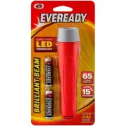 Eveready Brilliant Beam All Purpose Handheld Torch - 2 x AA Batteries - American