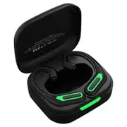 Wireless Bluetooth Headset With Interface Adaptation - Black