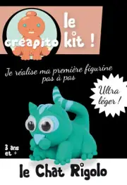 Kit Paste To Model Child Creapito Cat Funny