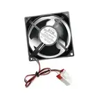 92*92mm Freezers Home Appliances Motor Fan Flow Fan 0.3A 1* 1x Black Parts