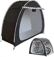 Cycling Storage Tent, Waterproof Storage Tent Motorcycle Shelter, Portable Dust Proof Multifunctional Travel Shed for Outdoor