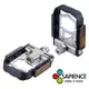SAPIENCE 專利磁吸式折疊踏板 鋁合金培林踏板(YP-126) -鈦 (快速到貨)