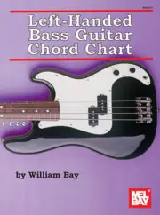 Left Handed Bass Guitar Chord Chart Book