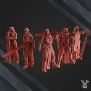 Poenitentiam Battle Sisters Squad | DakkaDakka | Grim Dark