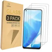 [3-Pack] Designed For OnePlus Nord N200 5G [Tempered Glass] [Japan Glass with