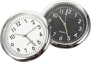 2pcs Car Clock Car Decoration Auto Clock Mini Digital Clock Digital Clocks Car Dash Clock Self Adhesive Clock Car Assoceries for Interior Clock for Accessories for Interior