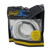 Stinger SMRCA4 Marine Grade 2-Channel RCA Interconnect Audio Cable 4m/13.1ft